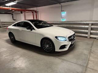 2018 Mercedes-Benz E-Класс 200 V (W213, S213, C238), белый, 6000000 рублей, вид 3