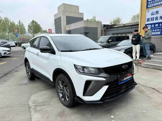 2024 Geely Coolray I, белый, 2211007 рублей, вид 3