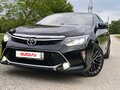2017 Toyota Camry VII (XV50) Рестайлинг, чёрный - вид 1