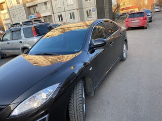 2011 Mazda 6 II (GH) Рестайлинг, коричневый, 1050000 рублей, вид 4