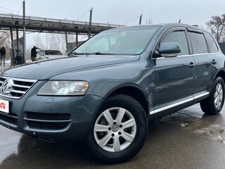 2006 Volkswagen Touareg I, серый, 1000000 рублей, вид 1