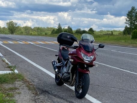 2008 Suzuki Bandit GSF 650, красный, 550000 рублей, вид 5