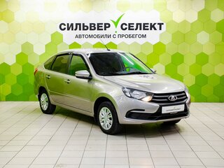 2022 Lada (ВАЗ) Granta Euro-2 I Рестайлинг, серый, 640000 рублей, вид 5