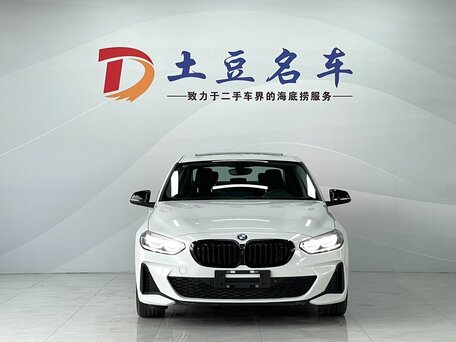 2023 BMW 1 серии 120i III (F52) Рестайлинг, белый, 1827000 рублей, вид 2