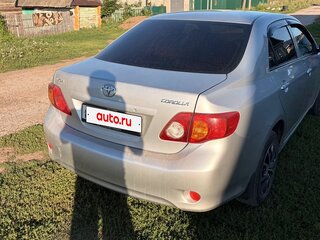 2008 Toyota Corolla X (E140, E150), серебристый, 710000 рублей, вид 4
