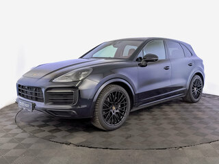 2023 Porsche Cayenne III, синий, 10750000 рублей, вид 1