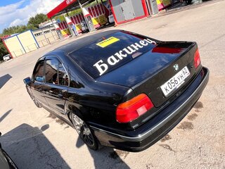 1996 BMW 5 серии 523i IV (E39), чёрный, 650000 рублей, вид 5