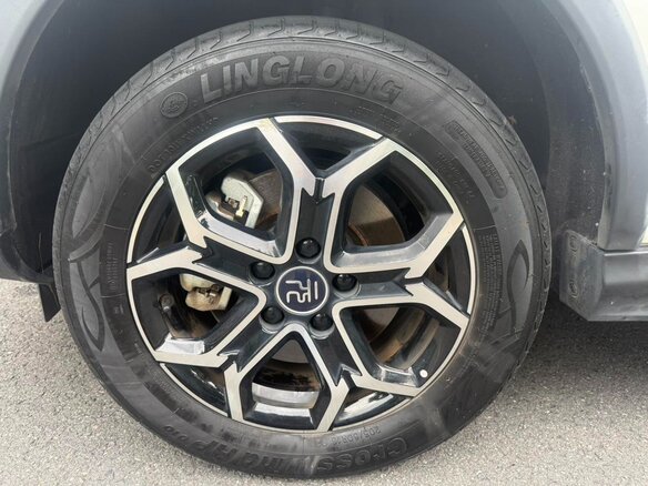 2021 BYD Yuan Pro (50 kWh) I Рестайлинг 2 (Pro), белый - вид 8