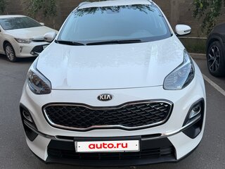 2021 Kia Sportage IV Рестайлинг, белый, 2690000 рублей, вид 2