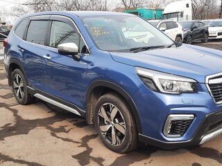 2019 Subaru Forester MHEV V, синий, 3150000 рублей, вид 1