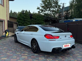 2015 BMW 6 серии Gran Coupe 640i xDrive III (F06/F13/F12) Рестайлинг, белый, 3500000 рублей, вид 2