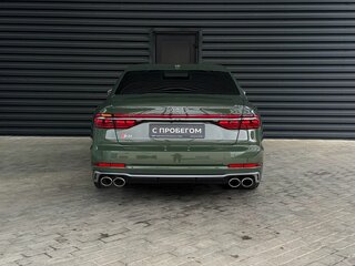 2022 Audi S8 IV (D5) Рестайлинг, зелёный, 14990000 рублей, вид 4