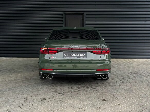 2022 Audi S8 IV (D5) Рестайлинг, зелёный, 14990000 рублей - вид 3