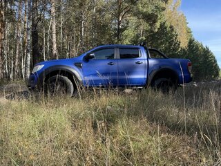2013 Ford Ranger T6, синий, 1490000 рублей, вид 3