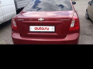 2012 Chevrolet Lacetti I, красный, 520000 рублей, вид 2