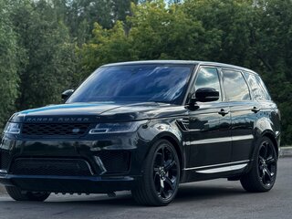 2019 Land Rover Range Rover Sport II Рестайлинг, чёрный, 5700000 рублей, вид 5