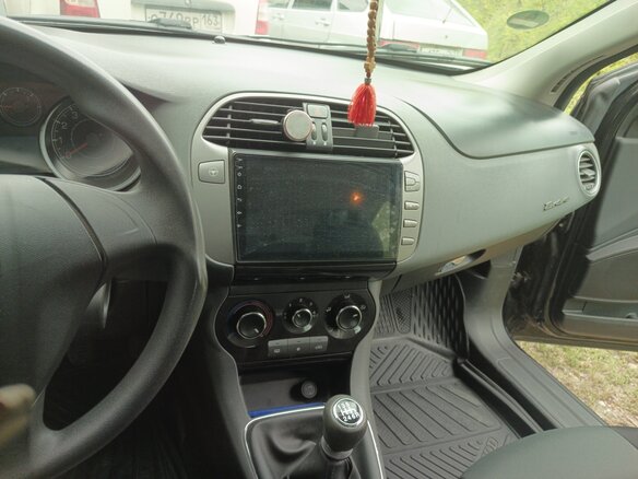 2009 Fiat Bravo II, чёрный, 450000 рублей - вид 6