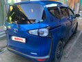 2017 Toyota Sienta II, синий, 1140000 рублей - вид 5