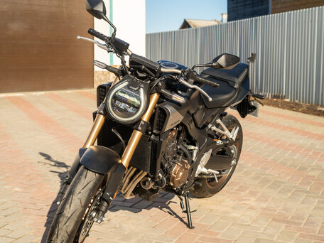 2024 Honda CB 650R, чёрный, 1280000 рублей, вид 5