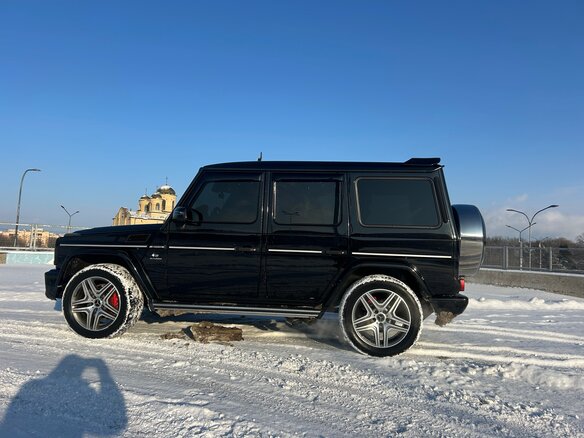 2015 Mercedes-Benz G-Класс AMG 63 AMG I (W463) Рестайлинг 2, чёрный, 4400000 рублей - вид 8