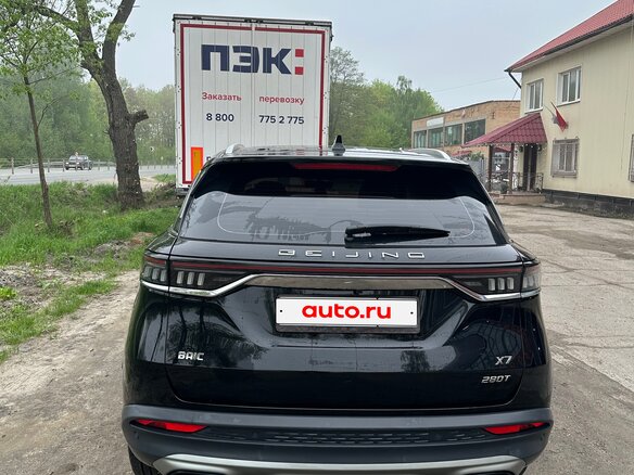 2023 BAIC X7 I, чёрный, 2000000 рублей - вид 3
