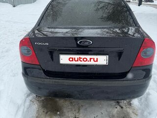 2007 Ford Focus II, синий, 695000 рублей, вид 3