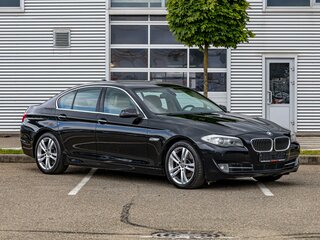 2011 BMW 5 серии 523i VI (F10/F11/F07), чёрный, 1495000 рублей, вид 3