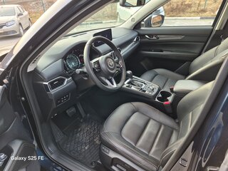 2023 Mazda CX-5 II Рестайлинг, синий, 3950000 рублей, вид 4