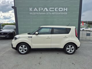 2017 Kia Soul II Рестайлинг, бежевый, 1595000 рублей, вид 3