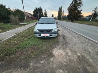 2007 Renault Logan I, серый, 370000 рублей, вид 3