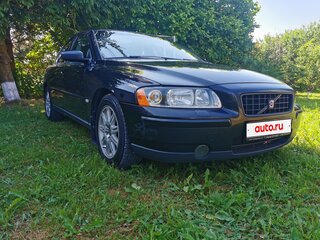 2006 Volvo S60 I Рестайлинг, чёрный, 745000 рублей, вид 5