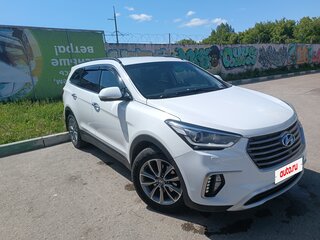 2016 Hyundai Santa Fe Grand III Рестайлинг, белый, 2500000 рублей, вид 4