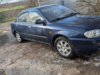 2008 Kia Spectra I Рестайлинг 2, синий, 310000 рублей, вид 2
