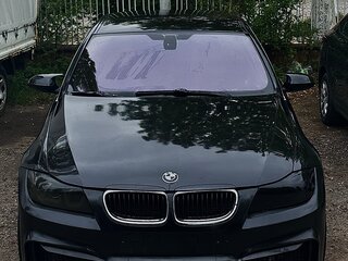 2008 BMW 3 серии 325i V (E90/E91/E92/E93), чёрный, 870000 рублей, вид 3