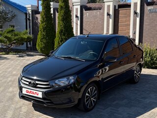 2022 Lada (ВАЗ) Granta Euro-2 I Рестайлинг, чёрный, 760000 рублей, вид 1