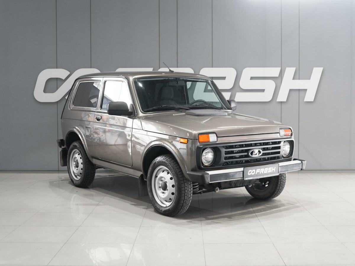 Открыть фотографии: Lada (ВАЗ) Niva Legend I