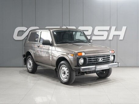 Lada (ВАЗ) Niva Legend I