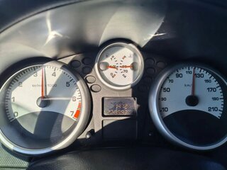 2007 Peugeot 207 I, чёрный, 250000 рублей, вид 3