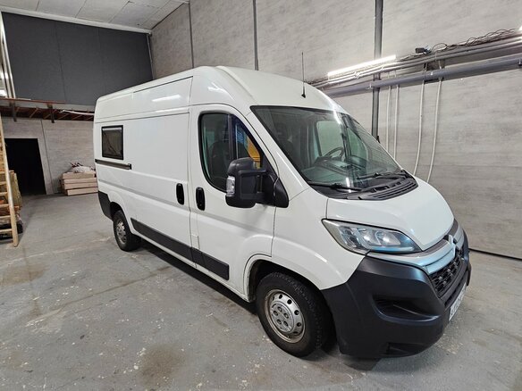 2018 Citroen Jumper, белый, 3999000 рублей - вид 9