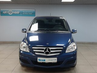 2010 Mercedes-Benz B-Класс 180 I (W245) Рестайлинг, синий, 790000 рублей, вид 2