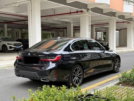 2023 BMW 3 серии Long 320Li VII (G2x) Рестайлинг, чёрный, 3800013 рублей, вид 5