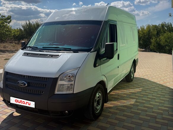 2012 Ford Transit, белый, 1450000 рублей - вид 5