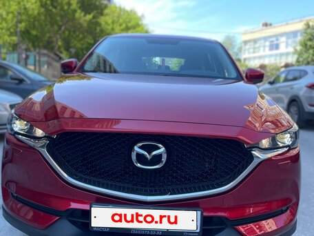 2017 Mazda CX-5 II, красный, 2380000 рублей, вид 3