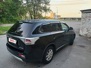 2014 Mitsubishi Outlander III, чёрный, 1310000 рублей, вид 5