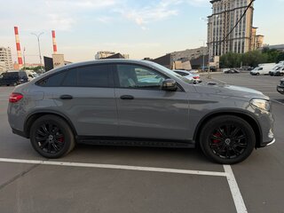 2019 Mercedes-Benz GLE Coupe 350 d I (C292), серый, 4700000 рублей, вид 2