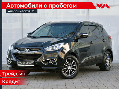 Hyundai ix35 I Рестайлинг