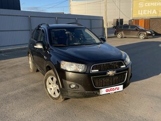 2013 Chevrolet Captiva I Рестайлинг, чёрный, 1325000 рублей, вид 2