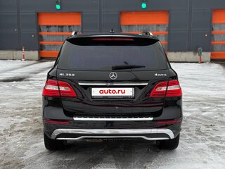2015 Mercedes-Benz M-Класс 350 CDI III (W166), чёрный, 2750000 рублей, вид 5