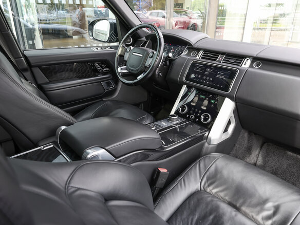 2020 Land Rover Range Rover Long IV Рестайлинг, чёрный - вид 8