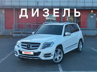 2012 Mercedes-Benz GLK-Класс 220 CDI I (X204) Рестайлинг, белый, 2290000 рублей, вид 1